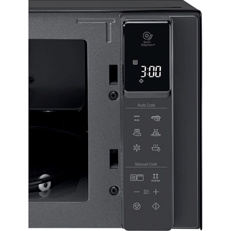 Микроволновая печь отдельностоящая LG MB65W95DIS 6