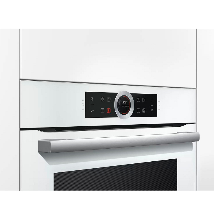 Электрический духовой шкаф Bosch HBG675BW1 3