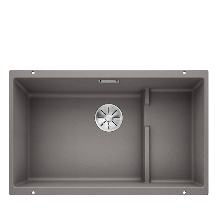 Кухонная мойка Blanco SUBLINE 700-U LEVEL алюметаллик 523540