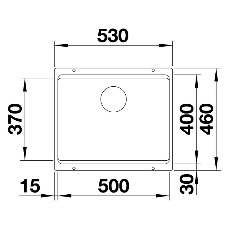 Кухонная мойка Blanco ETAGON 500-U кофе 522236 4
