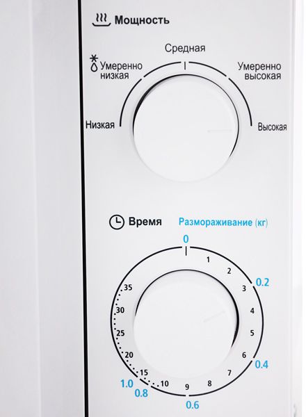 Микроволновая печь отдельностоящая  MIDEA MM720CY6-W 3
