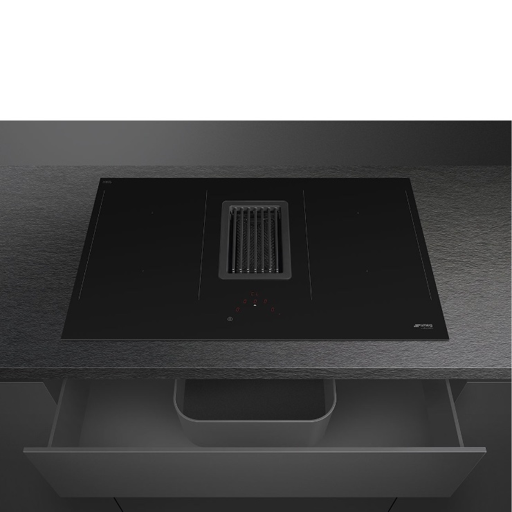 Индукционная панель Smeg HOBD482D 4