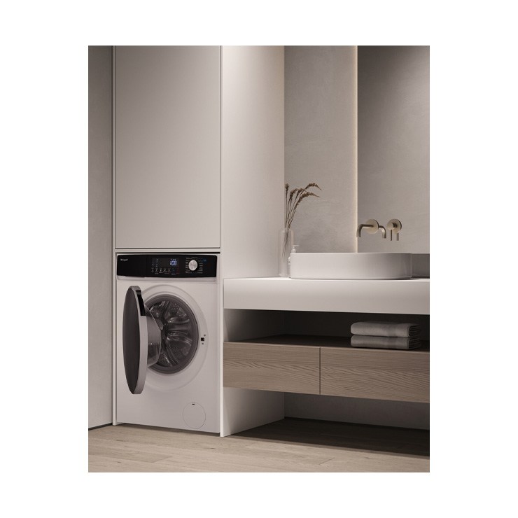 Стиральная машина с фронтальной загрузкой Weissgauff WM 61410 DC Inverter Steam 10