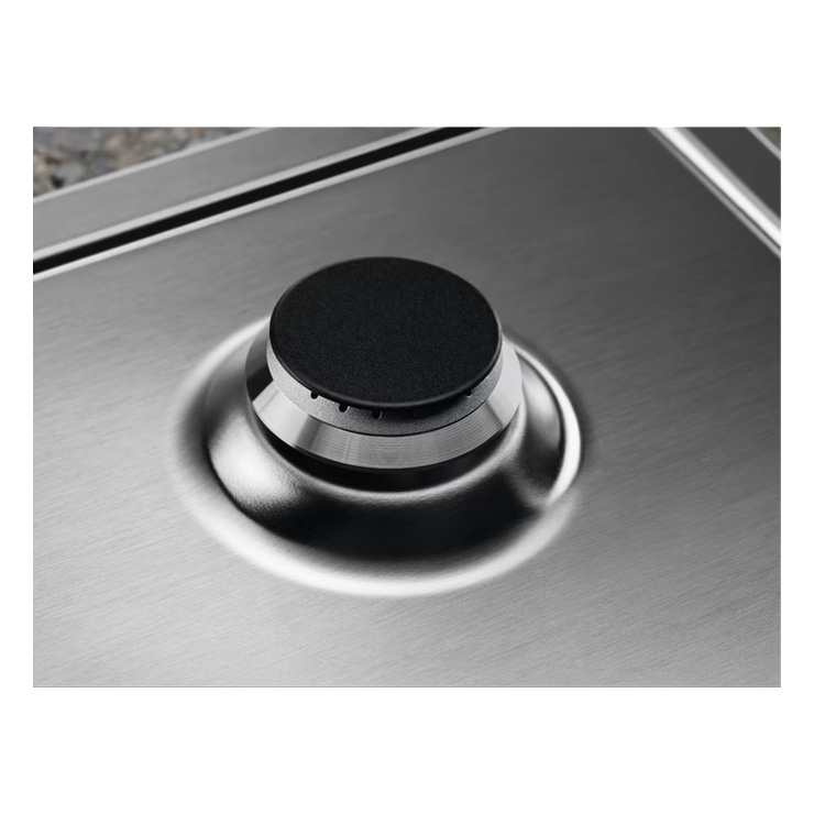 Газовая панель Electrolux EGS6436SX 4