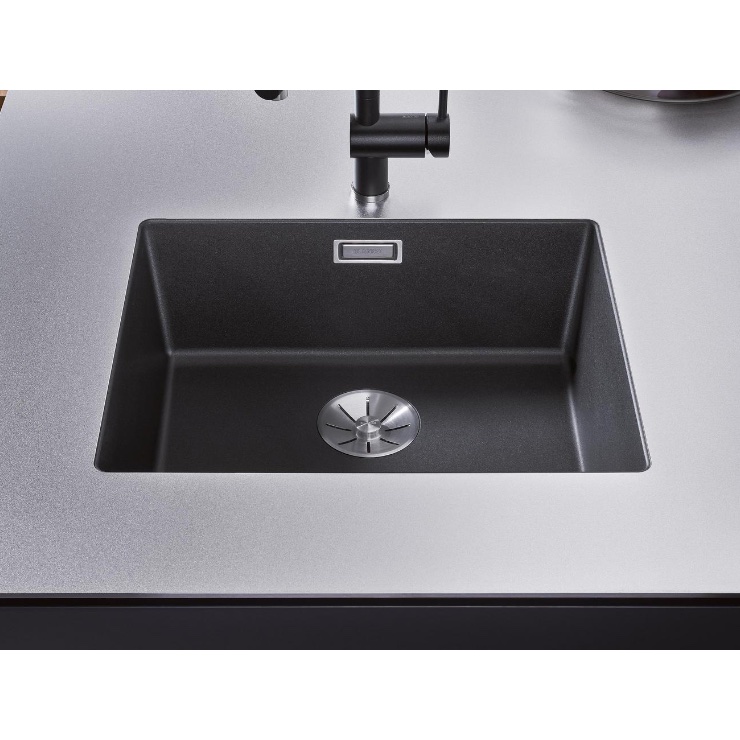 Кухонная мойка Blanco SUBLINE 500-U Black Edition черный 526340 3