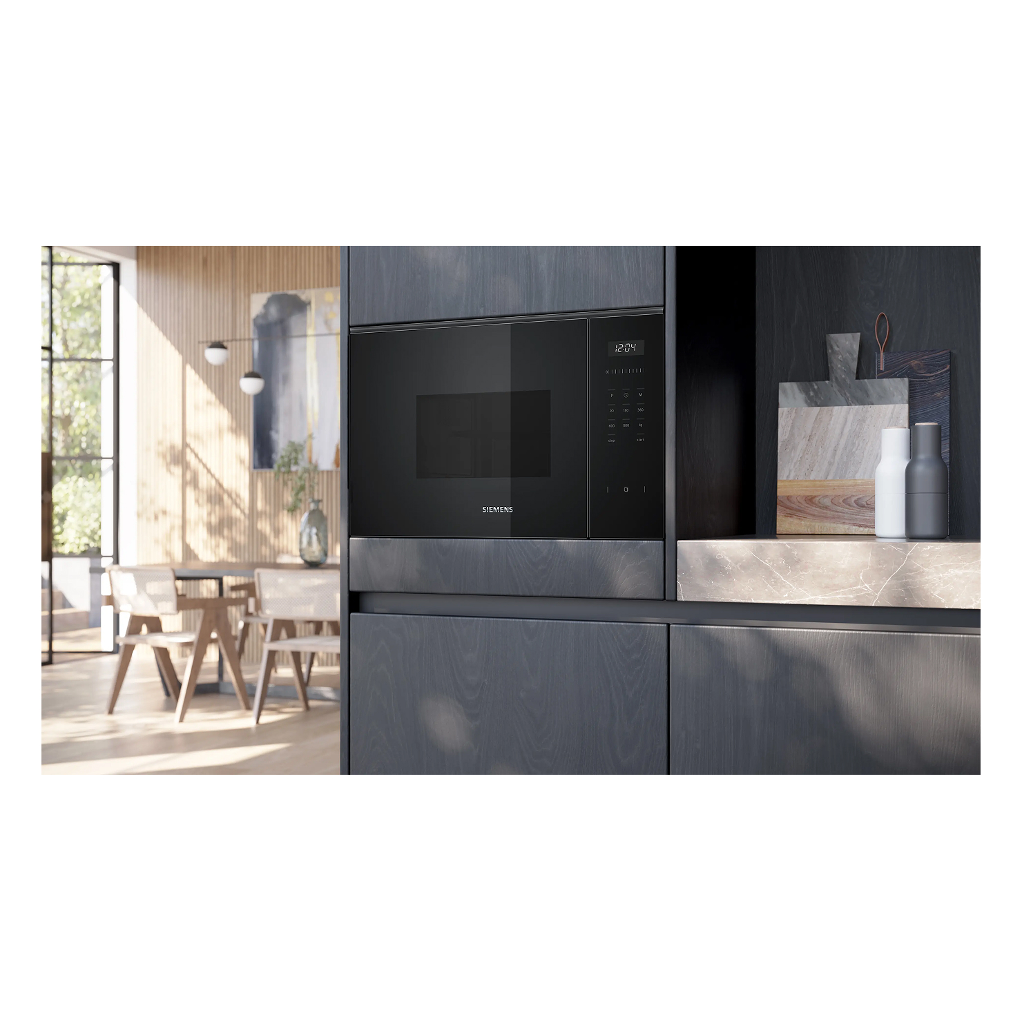 Микроволновая печь встраиваемая Siemens BF525LMB1 5