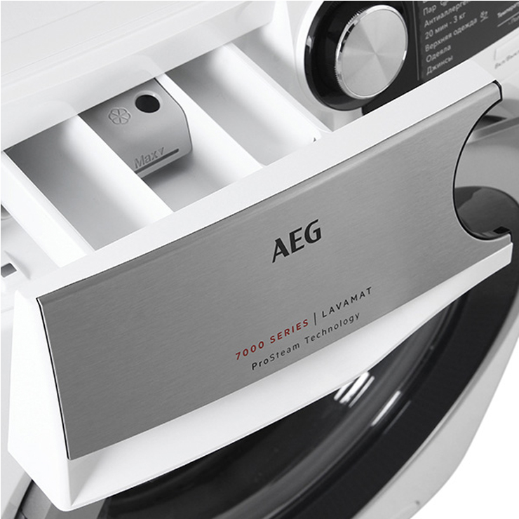 Стиральная машина AEG L7FEC48SR 4