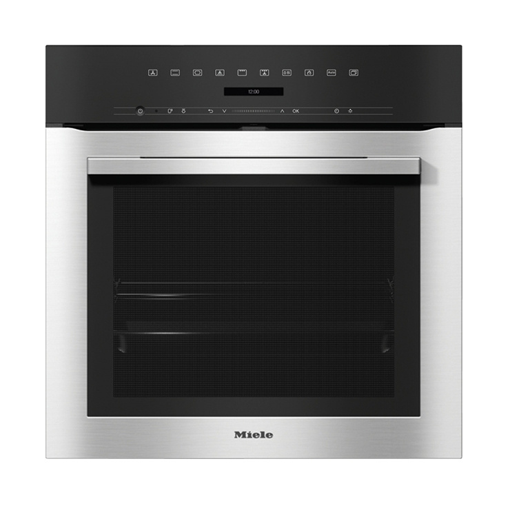 Электрический духовой шкаф Miele H 7164 BP сталь CleanSteel EDST/CLST