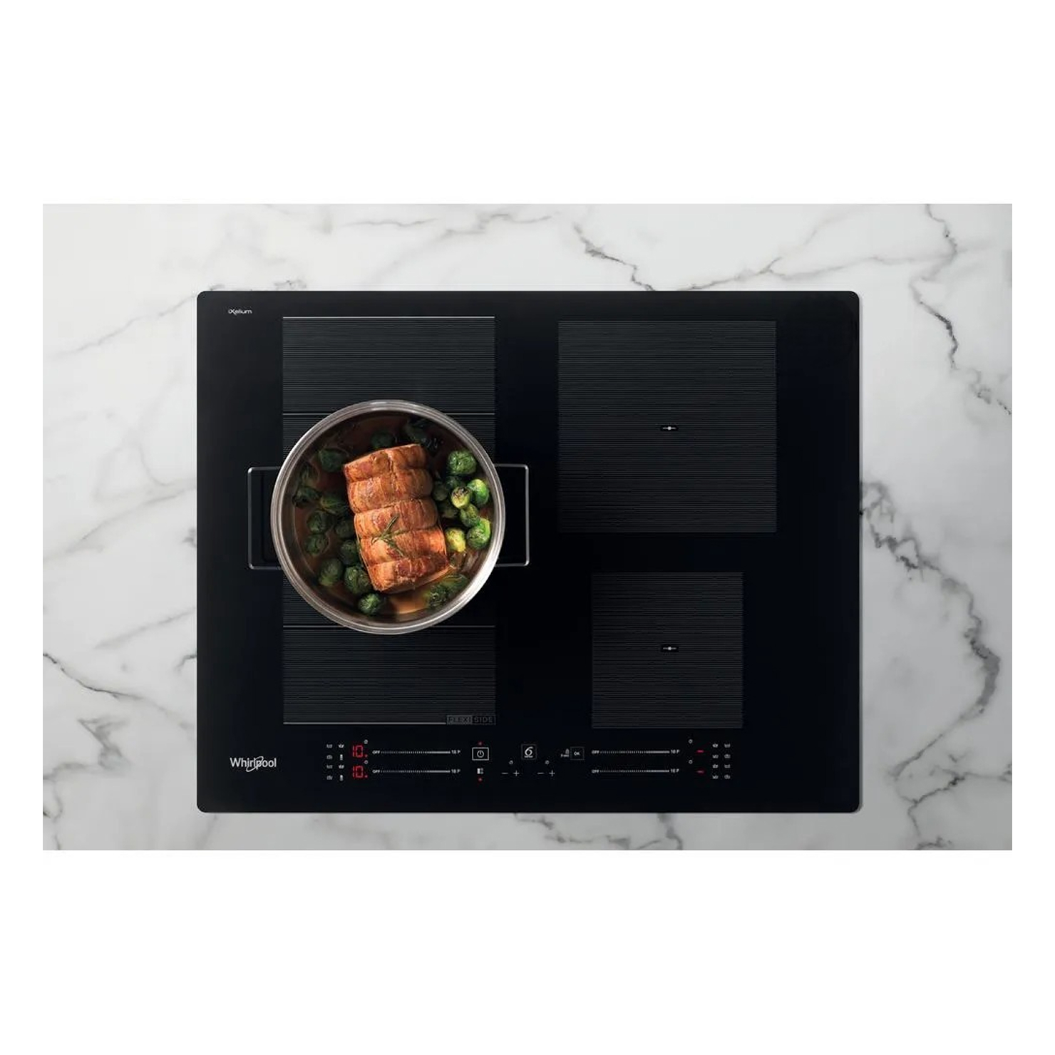 Индукционная панель Whirlpool WF S4160 BF 7