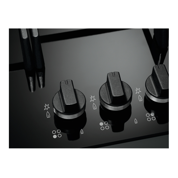 Газовая панель AEG HKB75450NB 8