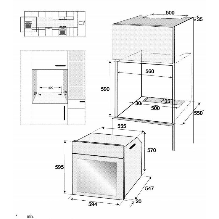 Электрический духовой шкаф Beko BIS15300X 4