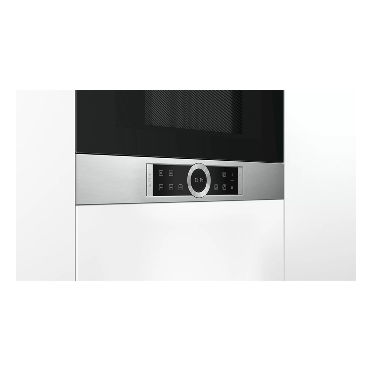 Микроволновая печь встраиваемая Bosch BFR634GS1 3