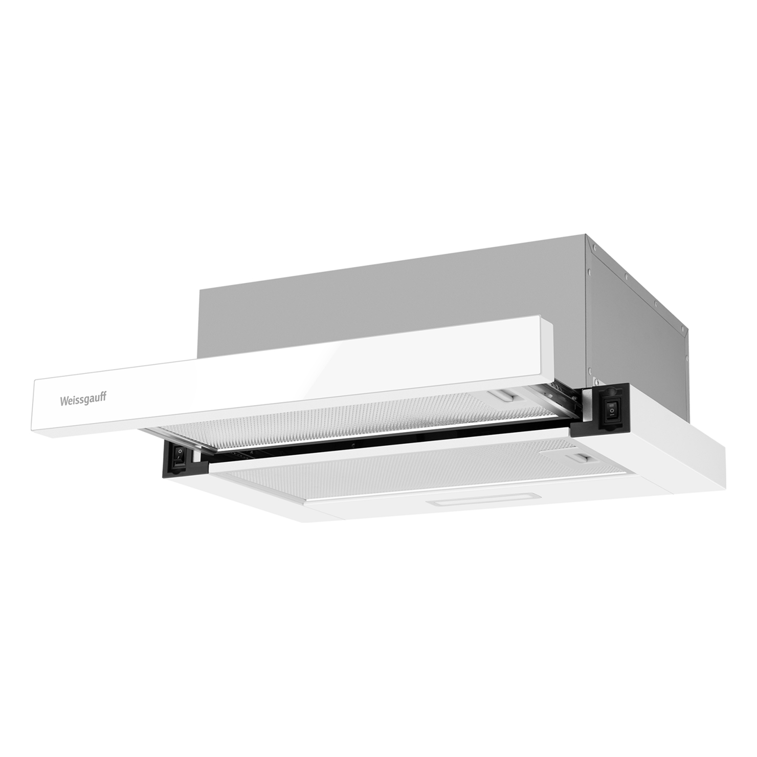 Вытяжка Weissgauff TEL 500 White Glass 4