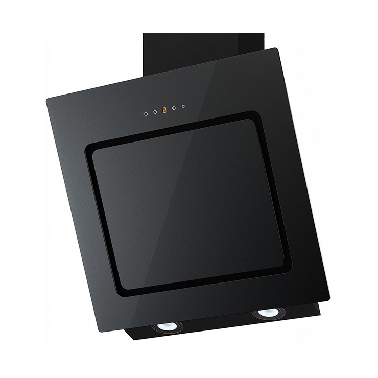 Вытяжка Krona KIRSA 500 black/black glass sensor