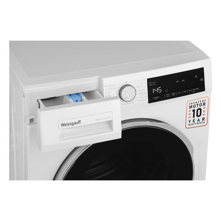 Стирально-сушильная машина Weissgauff WMD 58141 DS Inverter 5