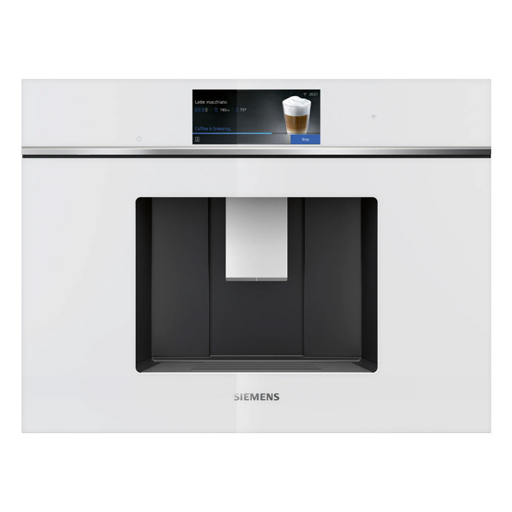 Встраиваемая кофемашина Siemens CT718L1W0