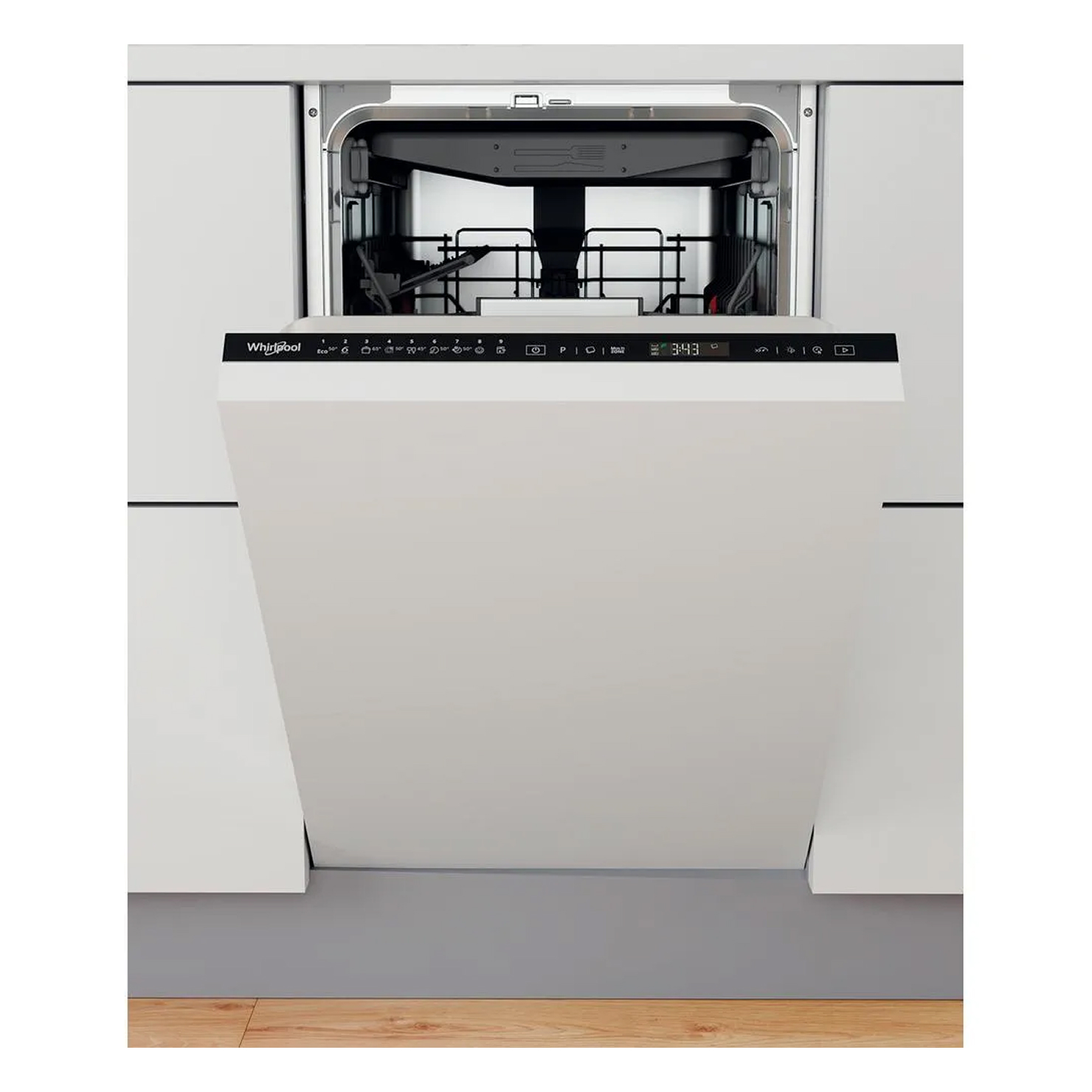 Встраиваемая посудомоечная машина Whirlpool WSIP 4O33 PFE 2