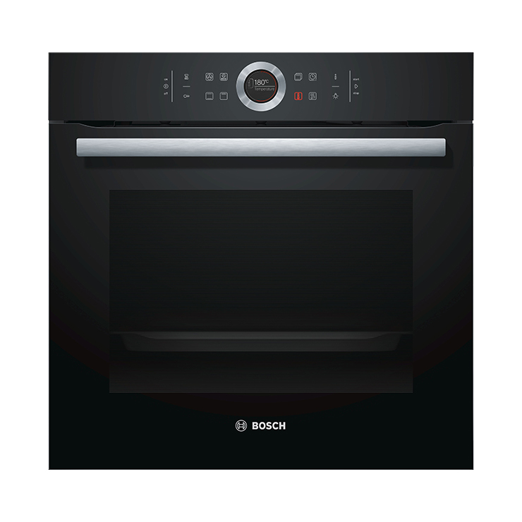 Электрический духовой шкаф Bosch HBG634BB1