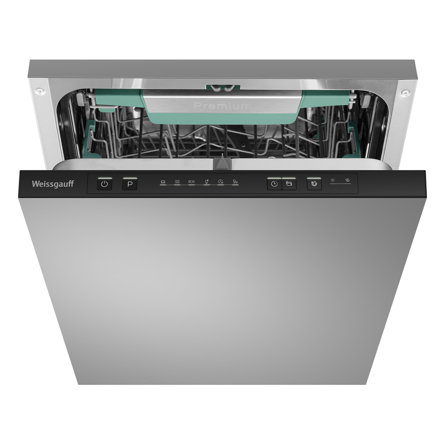 Встраиваемая посудомоечная машина Weissgauff BDW 4536 D Inverter AutoOpen Infolight 2