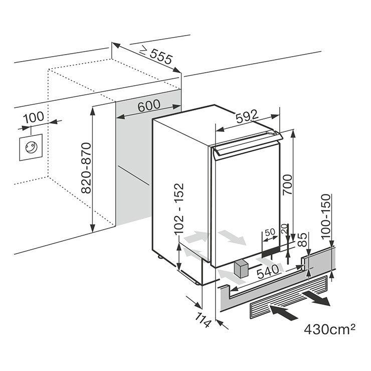 Винный шкаф Miele KWT 6321 UG 3