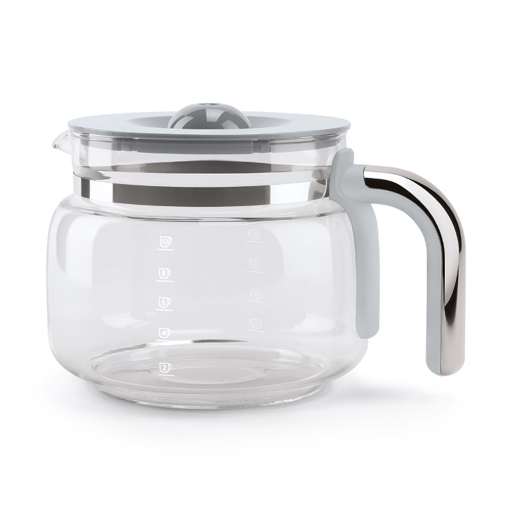 Кофеварка капельная Smeg DCF02WHEU 6