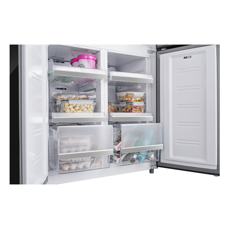 Холодильник Weissgauff WCD 470 BG NoFrost Inverter 8