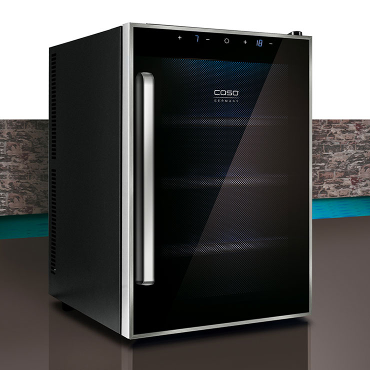 Винный шкаф CASO WineDuett Touch 12 2