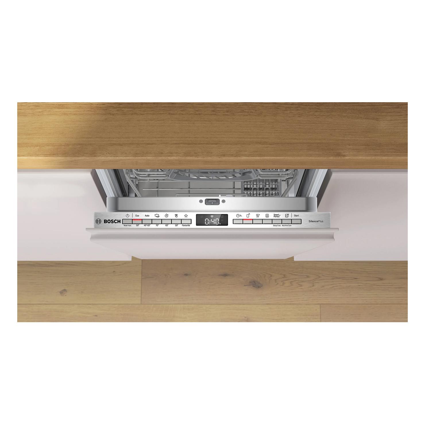 Встраиваемая посудомоечная машина Bosch SPV4HKX12E 2