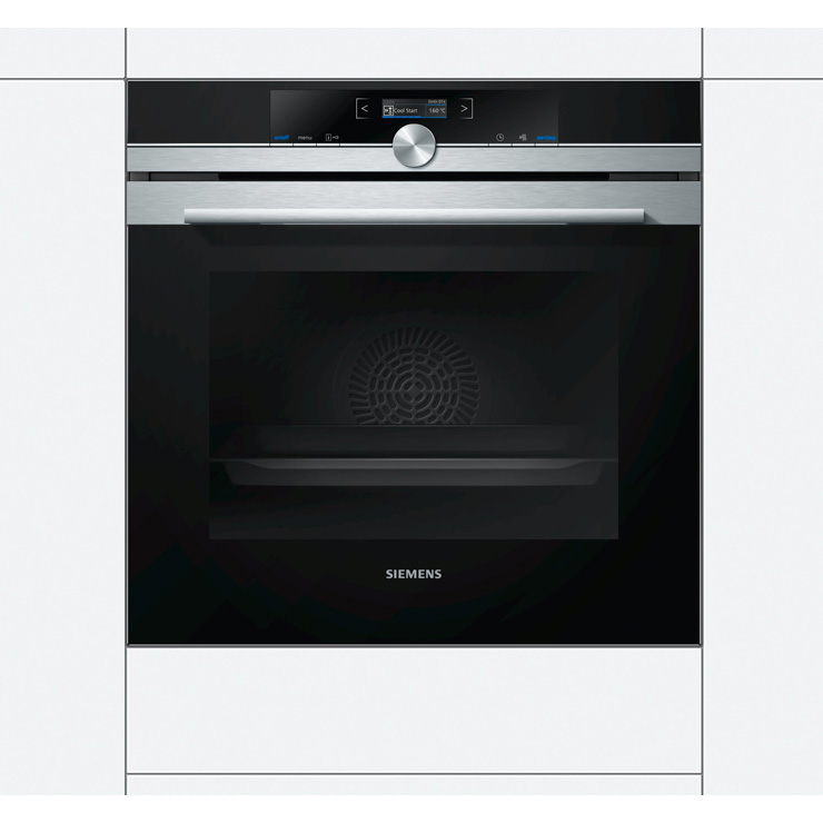 Электрический духовой шкаф Siemens HB633GHS1 2