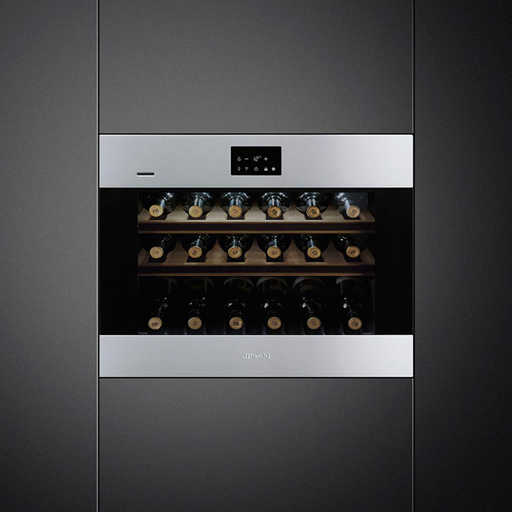 Винный шкаф Smeg CVI318LWX2 2