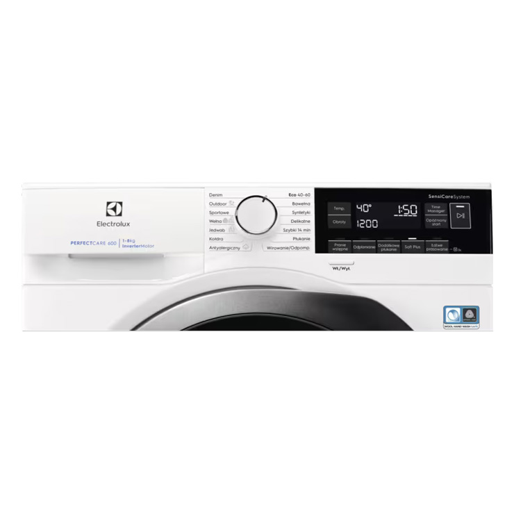 Стиральная машина с фронтальной загрузкой Electrolux EW6FNL348SP 2