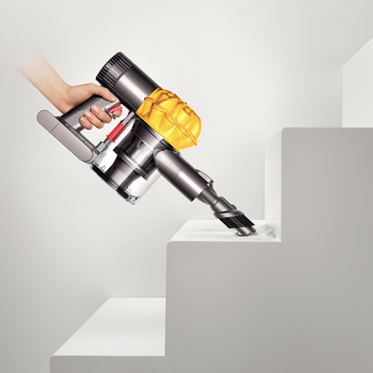 Пылесос вертикальный портативный Dyson V6 Cord-free 4