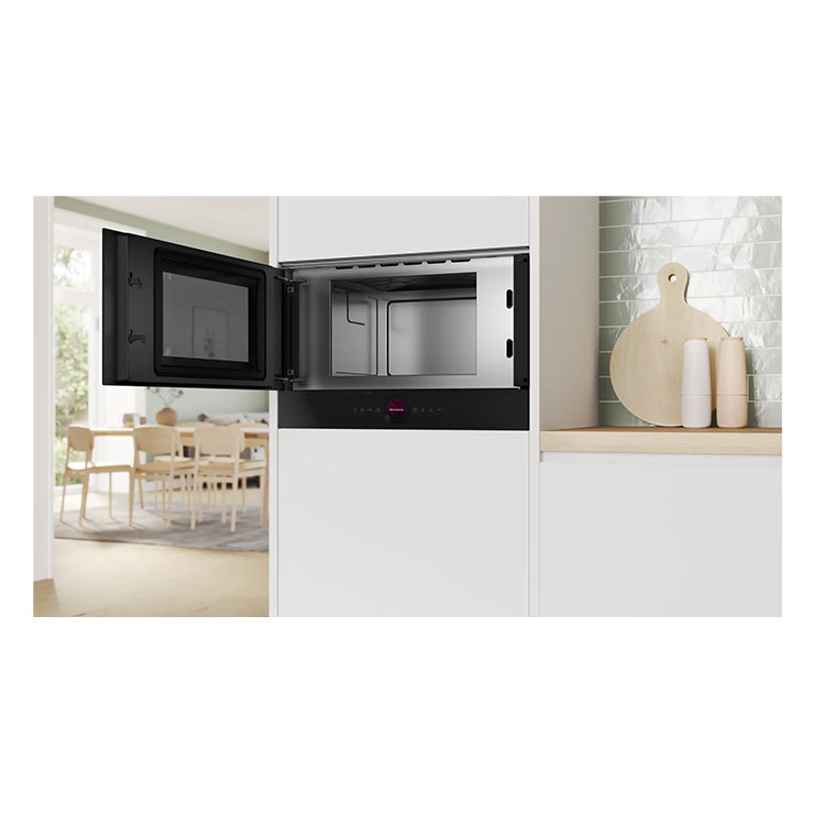 Микроволновая печь встраиваемая Bosch BFL9221B1 3
