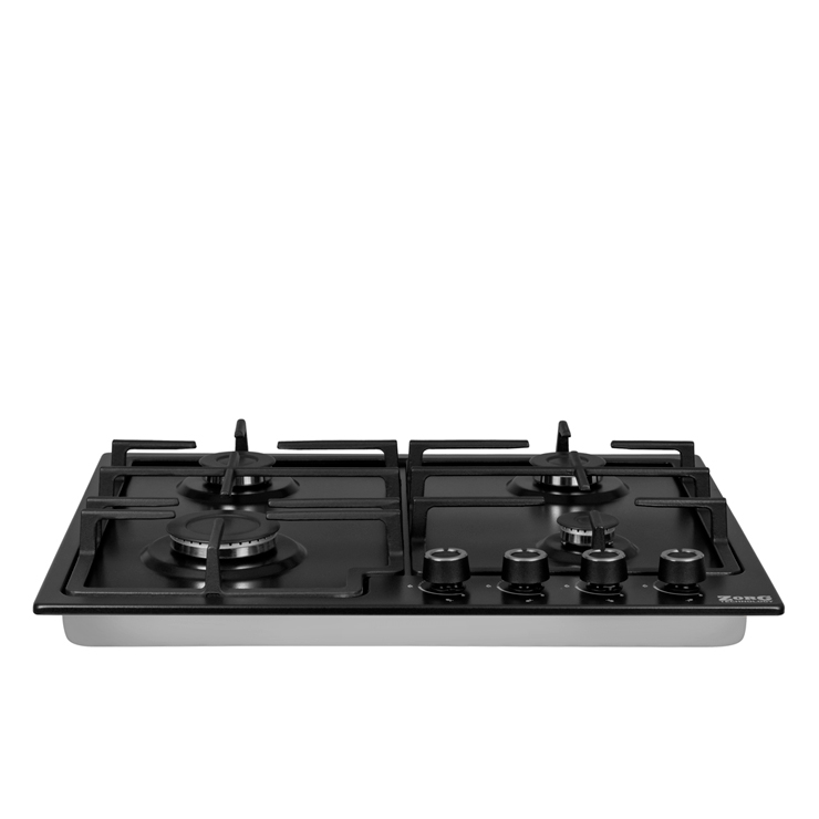 Газовая панель ZorG Technology ELTSR D black (EMY) 2