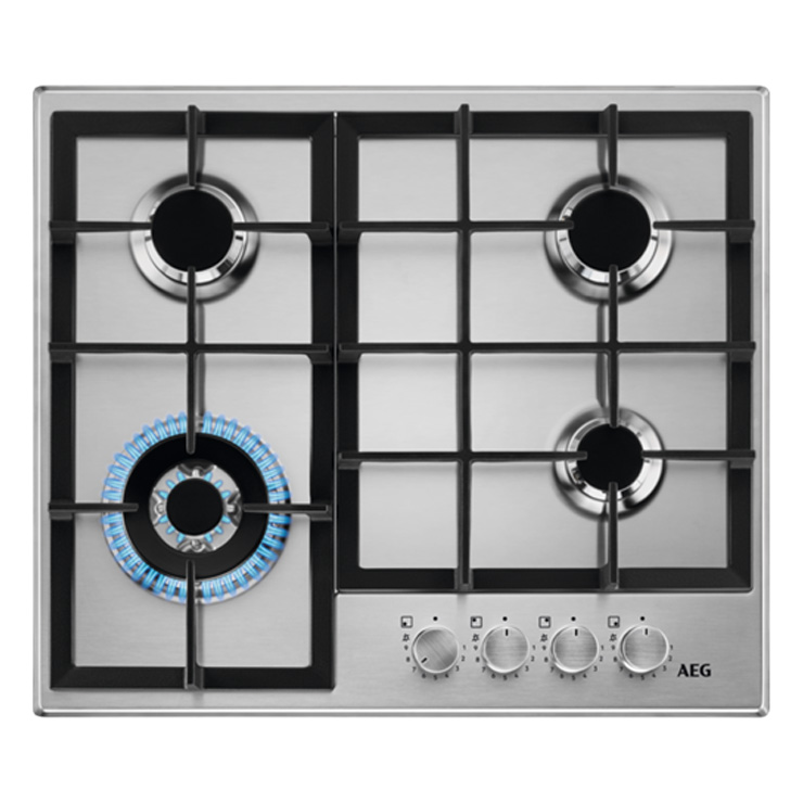Газовая панель AEG HGB64420SM