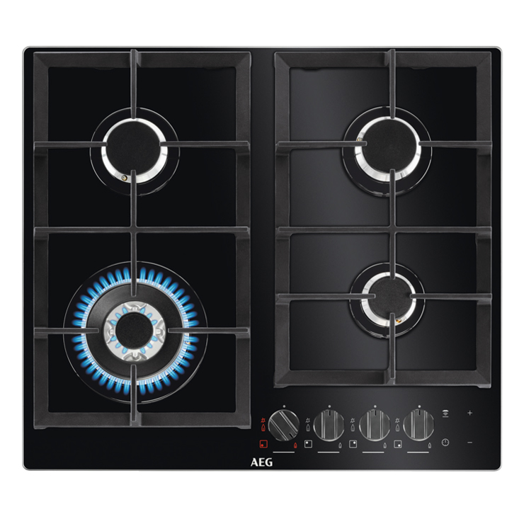 Газовая панель  AEG HKR64540NB