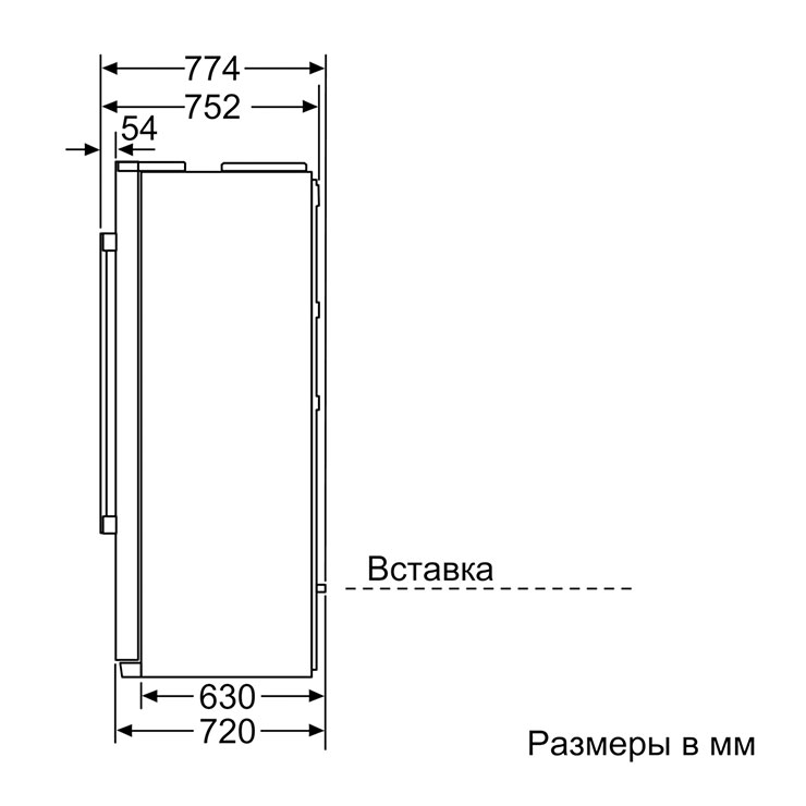 Холодильник  Siemens KA90IVI20R 4