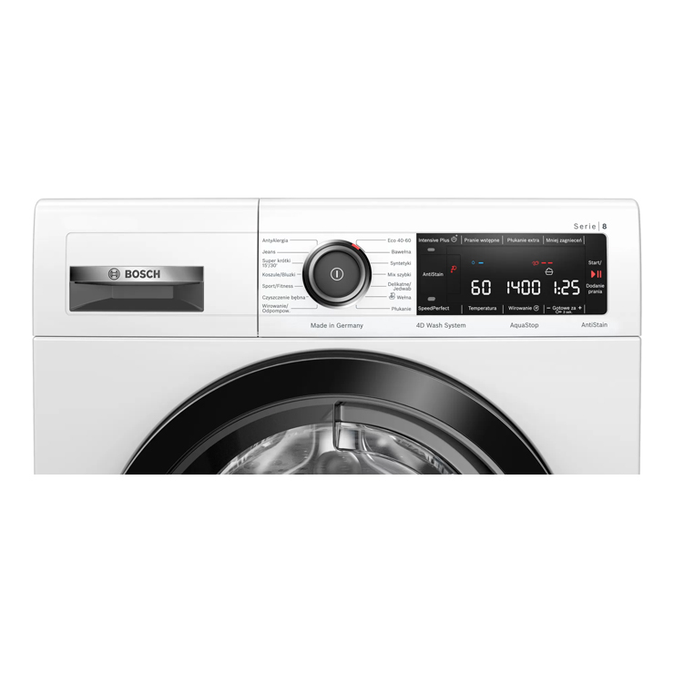 Стиральная машина с фронтальной загрузкой Bosch WAV28M92PL 3