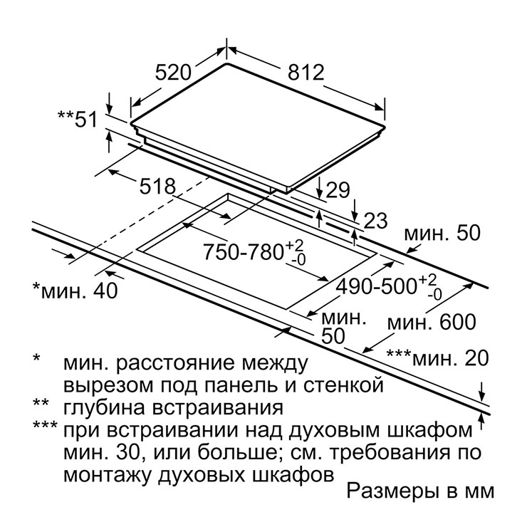 Индукционная панель Siemens EH875FFB1E 5