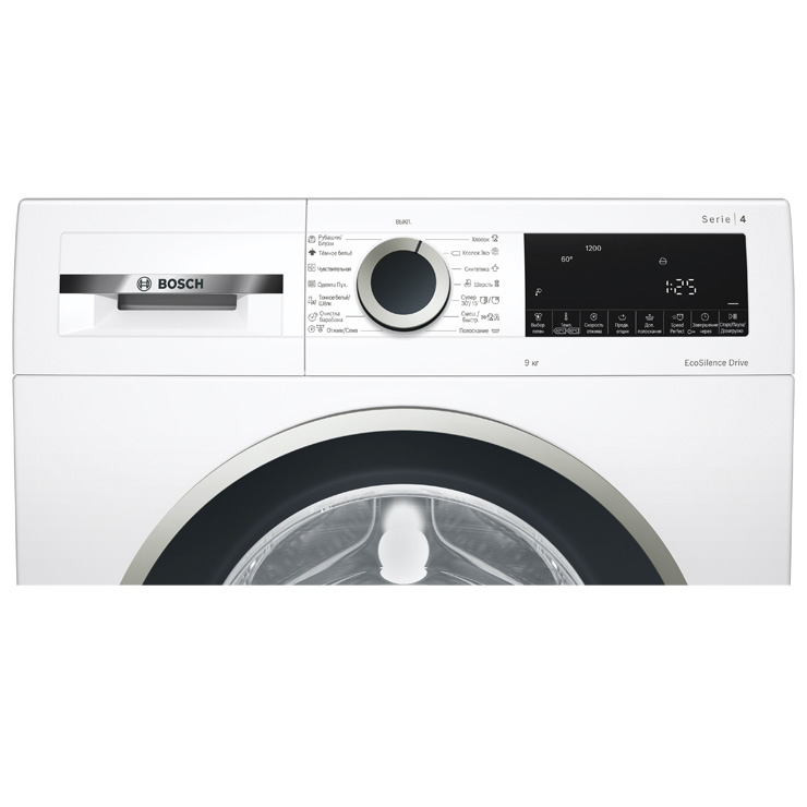 Стиральная машина с фронтальной загрузкой  Bosch WGA142X6OE 4