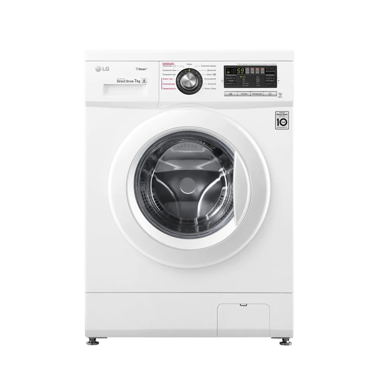 Стиральная машина с фронтальной загрузкой LG F1296HDS0