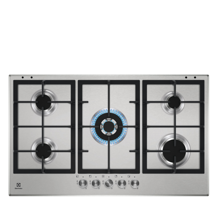 Газовая панель  Electrolux GPZ393SX