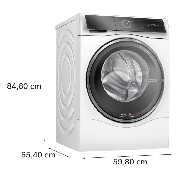 Стирально-сушильная машина Bosch WNC244070 7