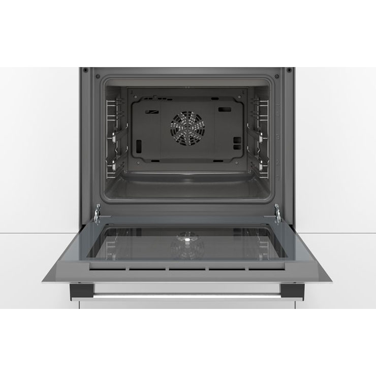 Электрический духовой шкаф Bosch HBF554YW0R 3