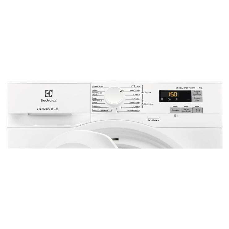 Сушильная машина Electrolux  EW6CR527P 2