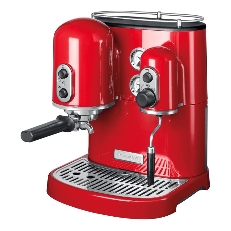 Рожковая помповая кофеварка KitchenAid  ARTISAN 5KES2102EER 3
