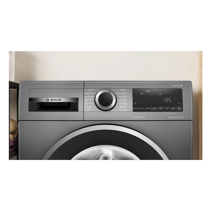 Стиральная машина с фронтальной загрузкой Bosch WGG142ZRPL 2