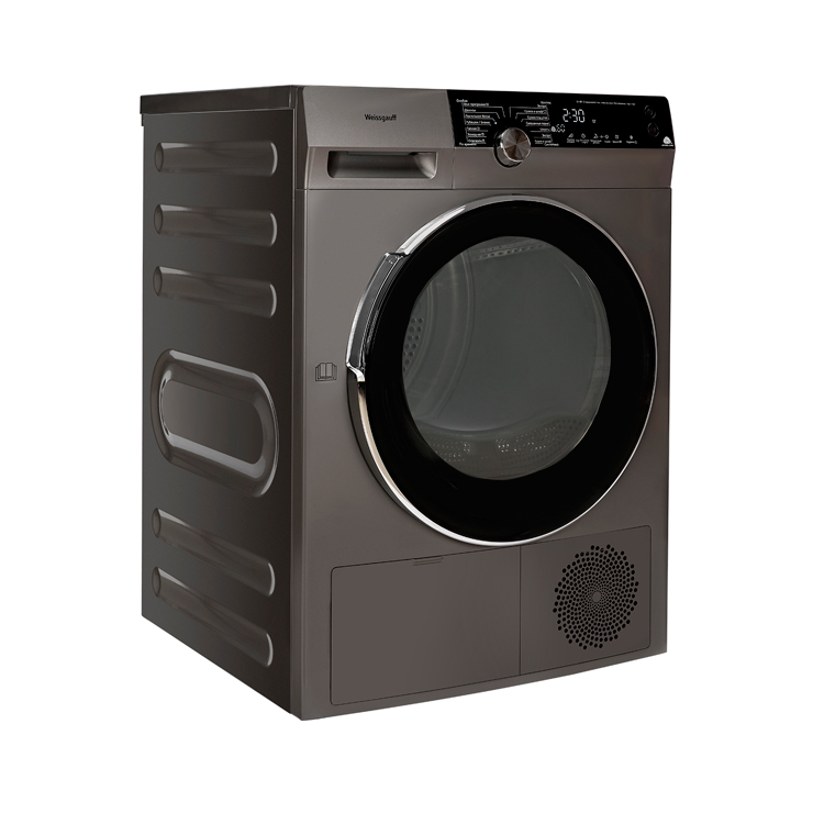 Сушильная машина Weissgauff WD 599 DC Inverter Heat Pump Silver 3