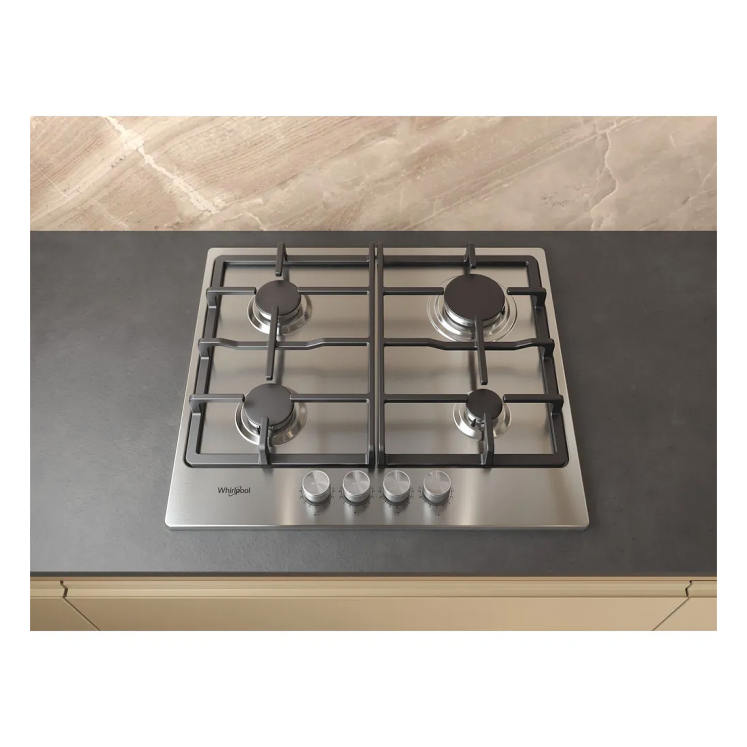 Газовая панель Whirlpool TGML 660 IX 6