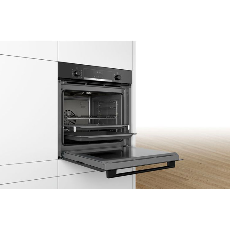 Электрический духовой шкаф Bosch HBG537NB0R 3